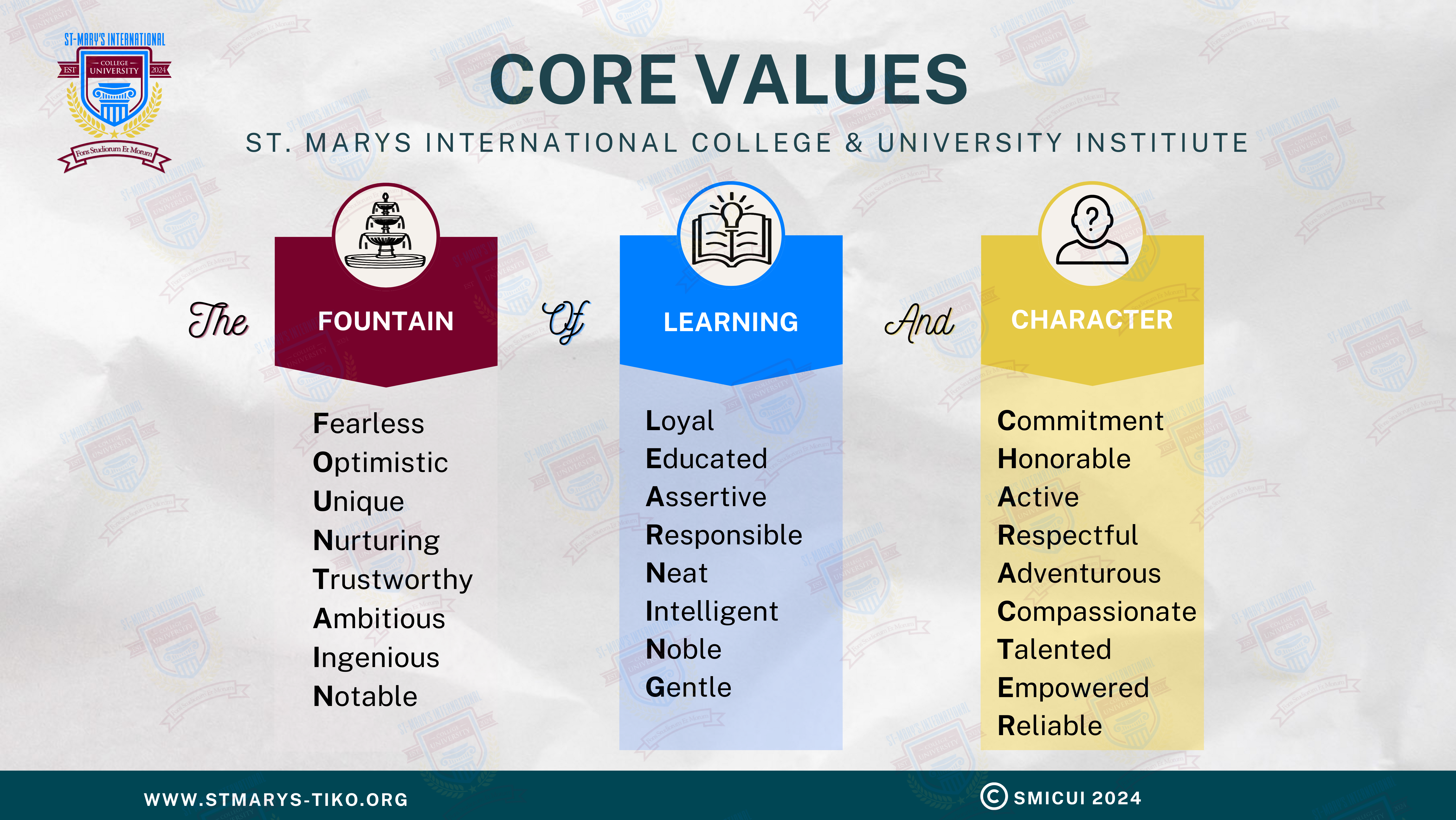 CORE VALUES